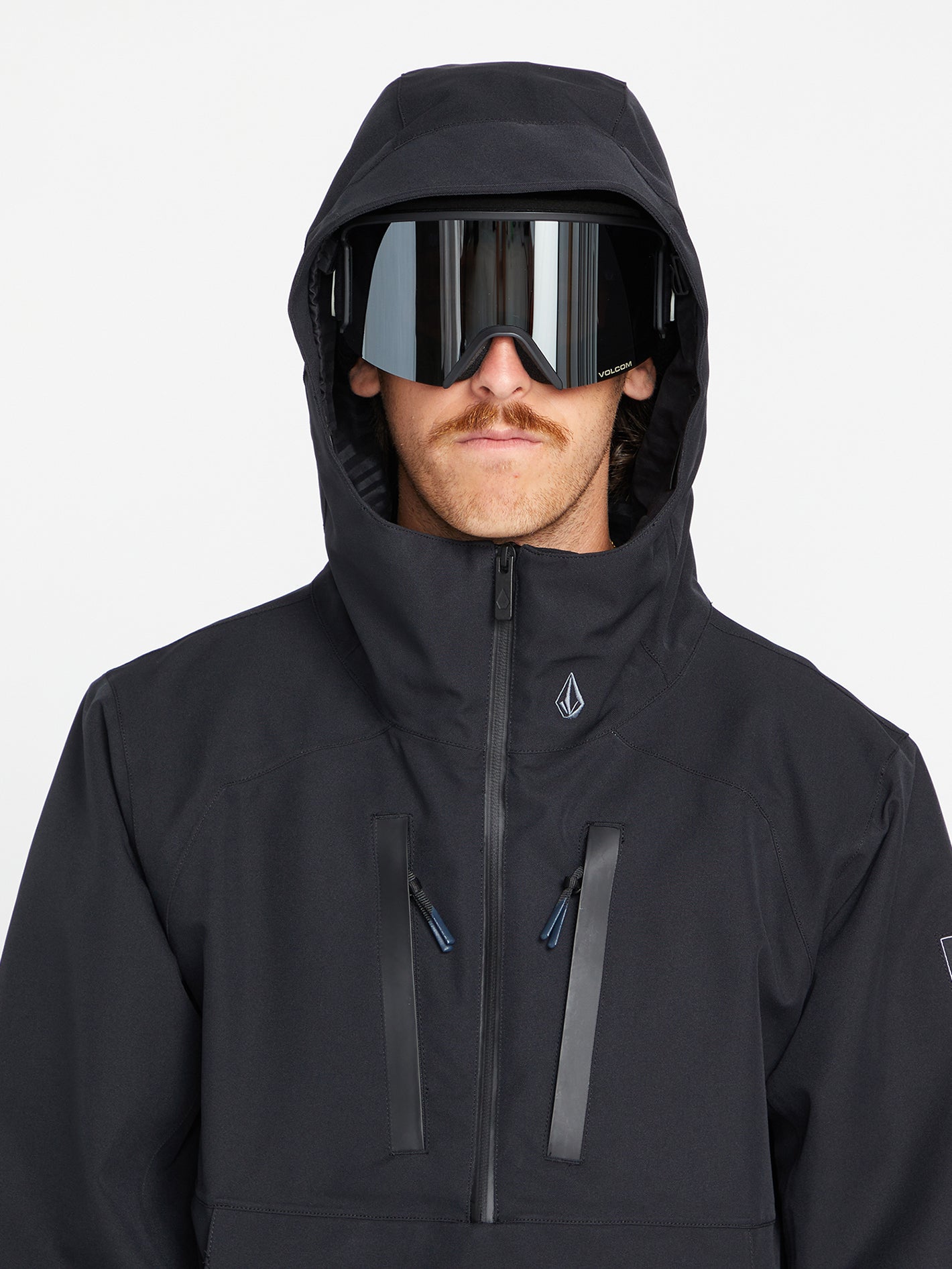 Veste de snow Brighton Pullover - Black