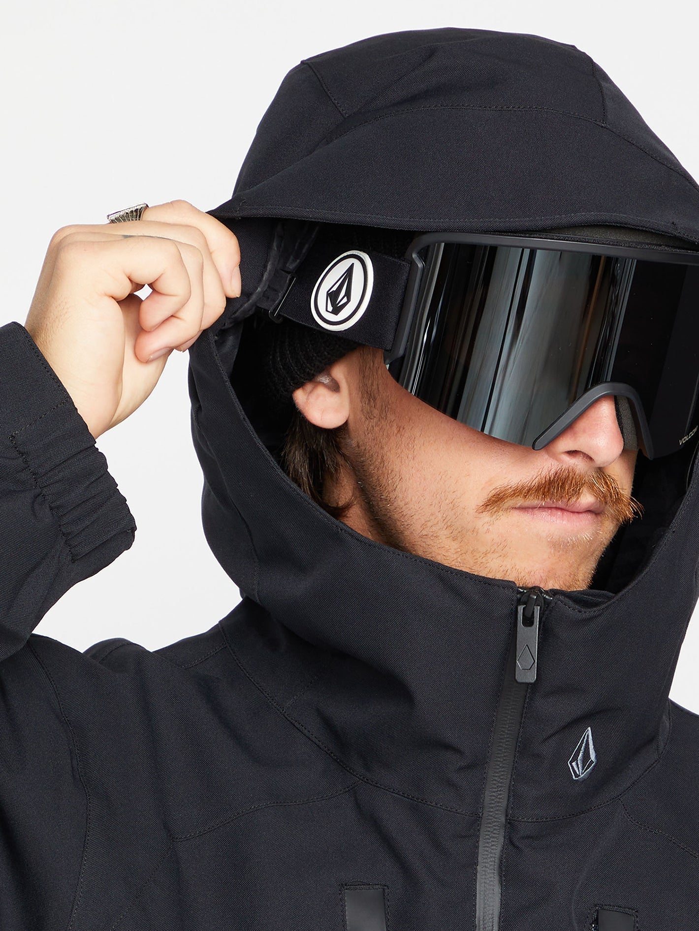 Veste de snow Brighton Pullover - Black