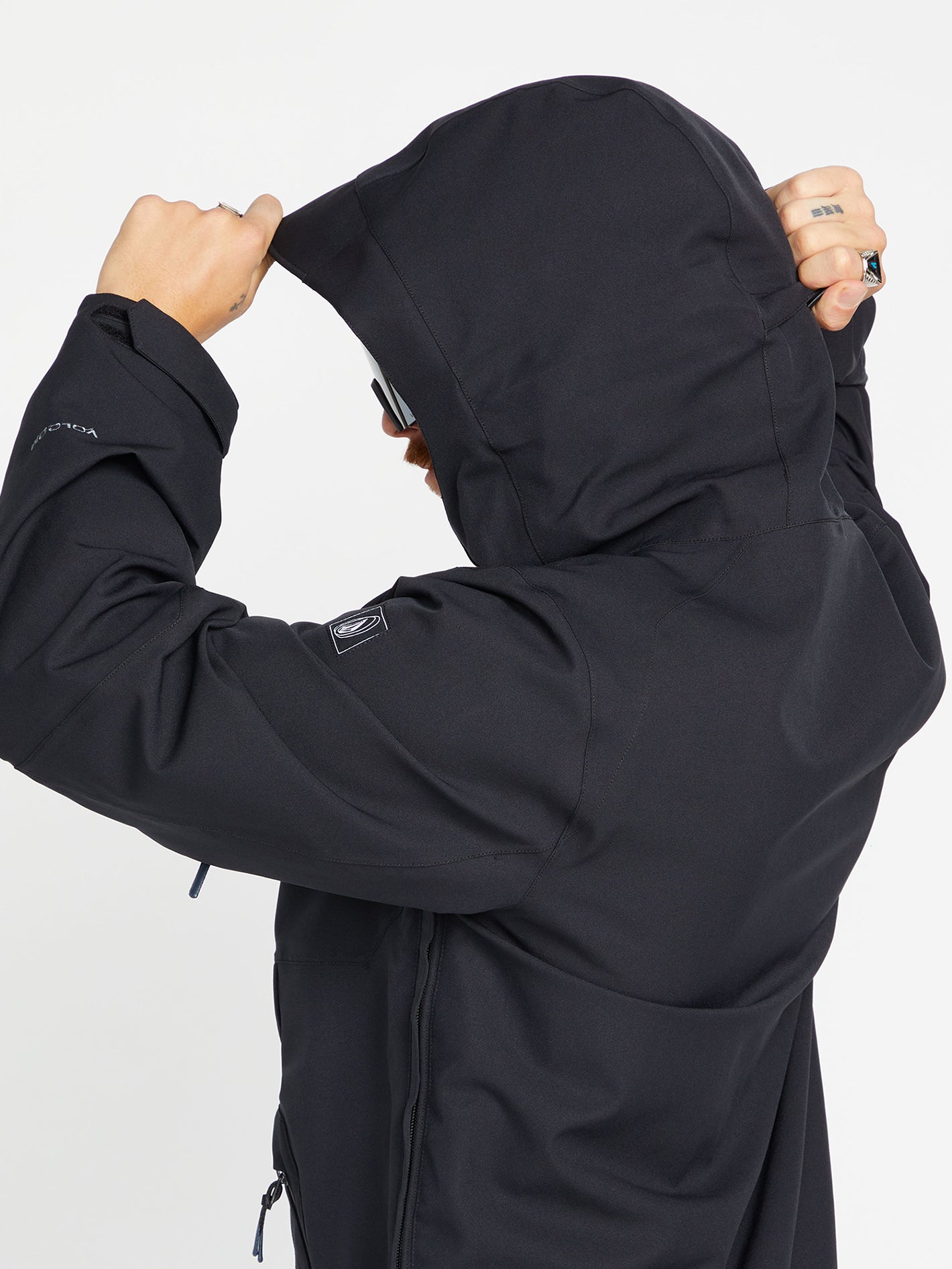 Veste de snow Brighton Pullover - Black