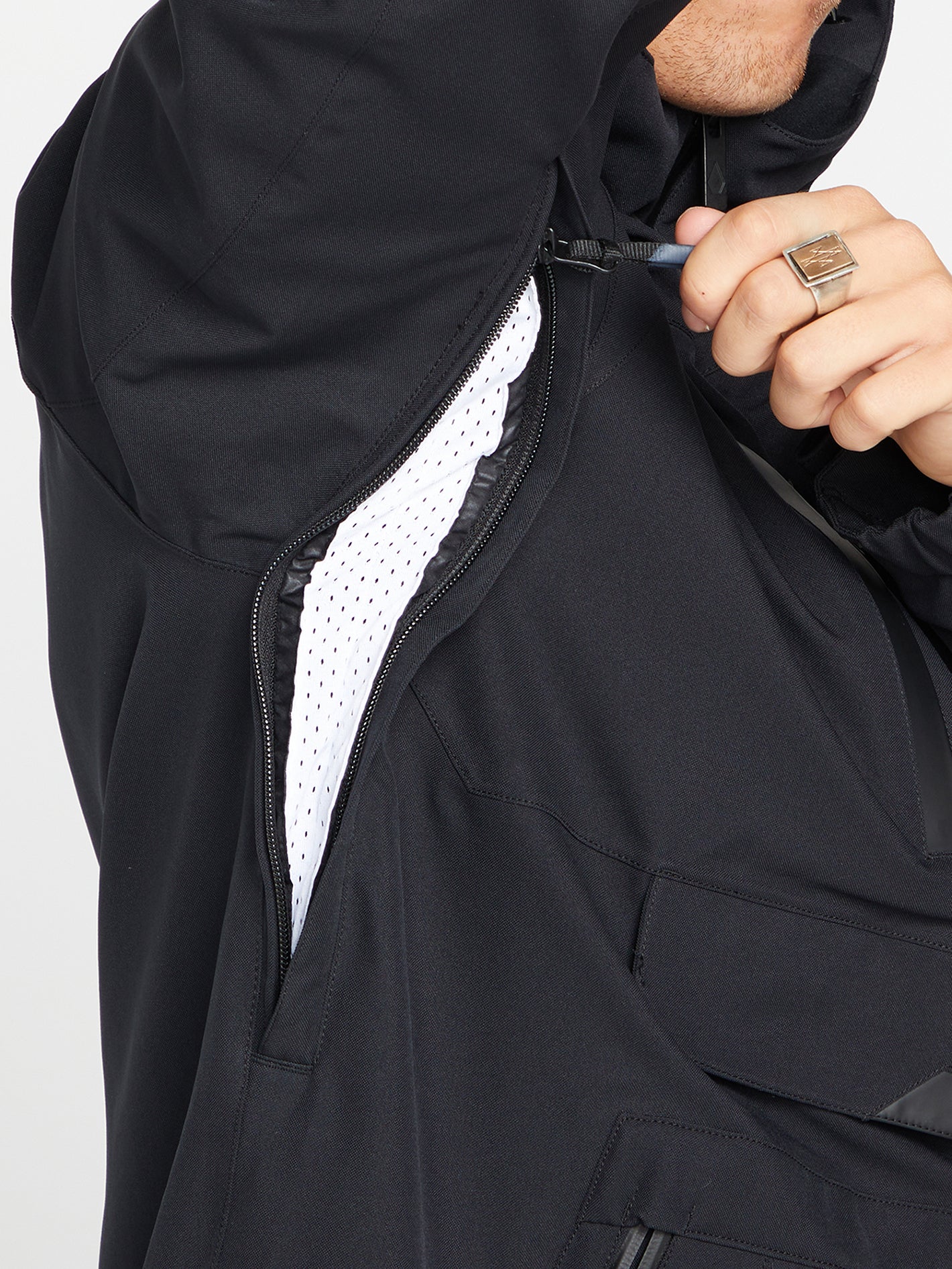 Veste de snow Brighton Pullover - Black