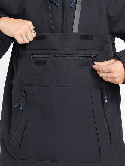 Veste de snow Brighton Pullover - Black