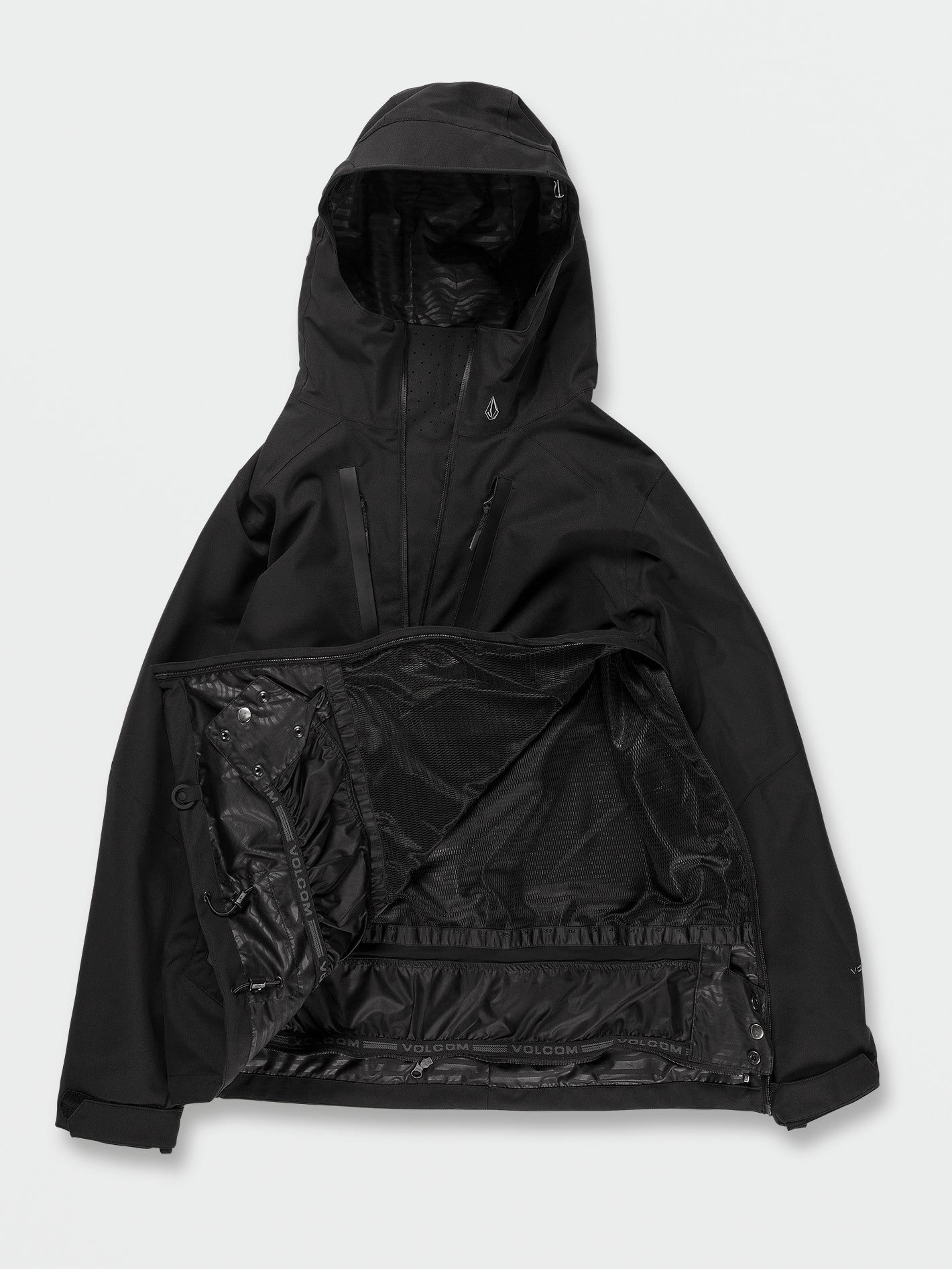 Veste de snow Brighton Pullover - Black