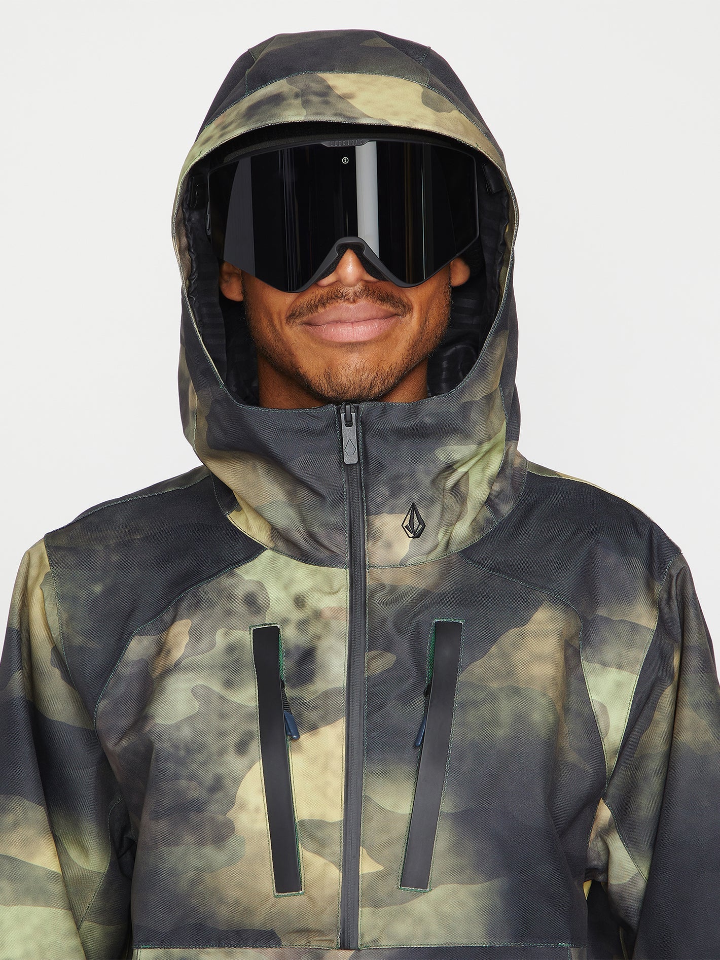 Veste de snow Brighton Pullover - Camouflage
