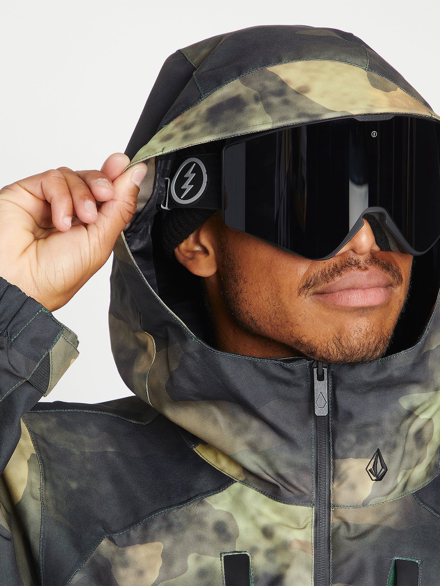 Veste de snow Brighton Pullover - Camouflage