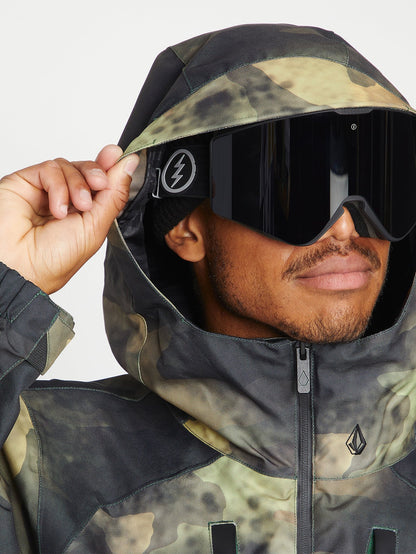 Veste de snow Brighton Pullover - Camouflage