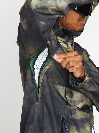 Veste de snow Brighton Pullover - Camouflage