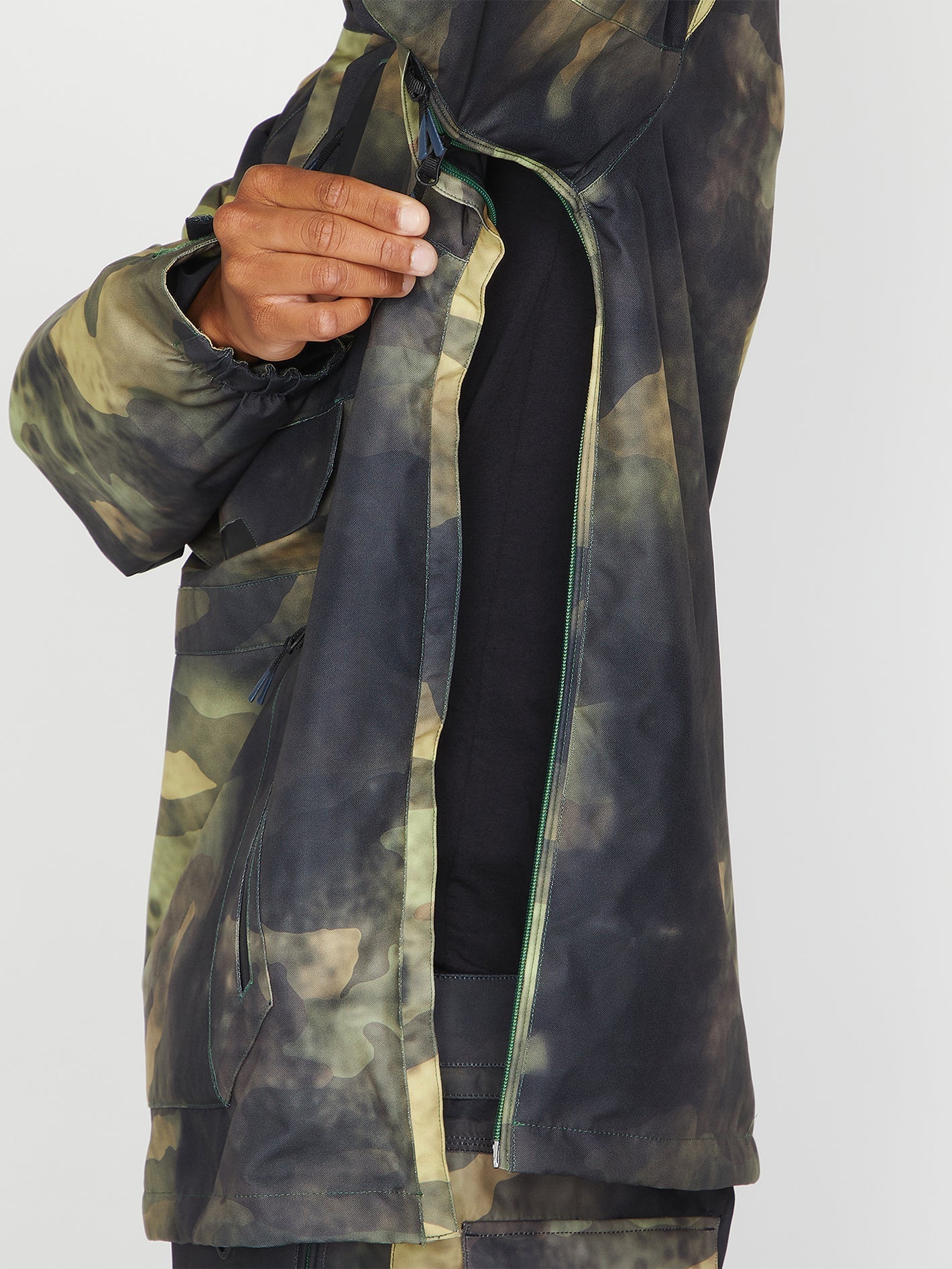 Veste de snow Brighton Pullover - Camouflage
