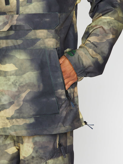Veste de snow Brighton Pullover - Camouflage