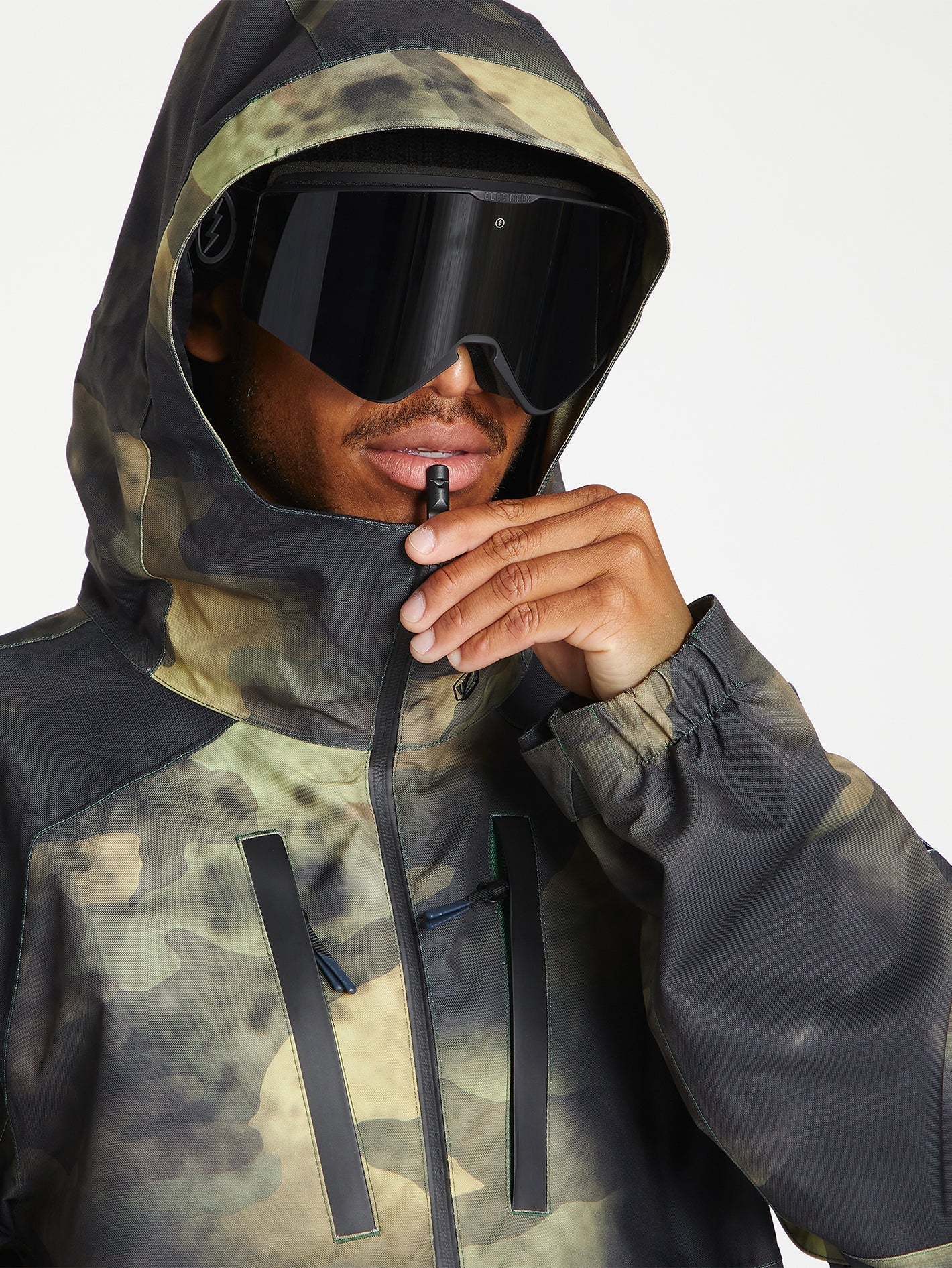 Veste de snow Brighton Pullover - Camouflage
