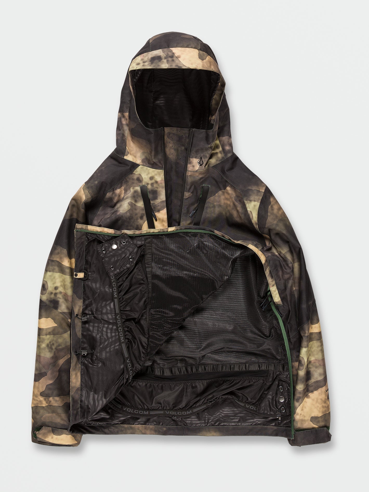 Veste de snow Brighton Pullover - Camouflage