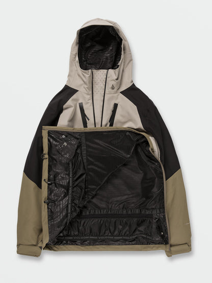 Veste de snow Brighton Pullover - Dark Khaki