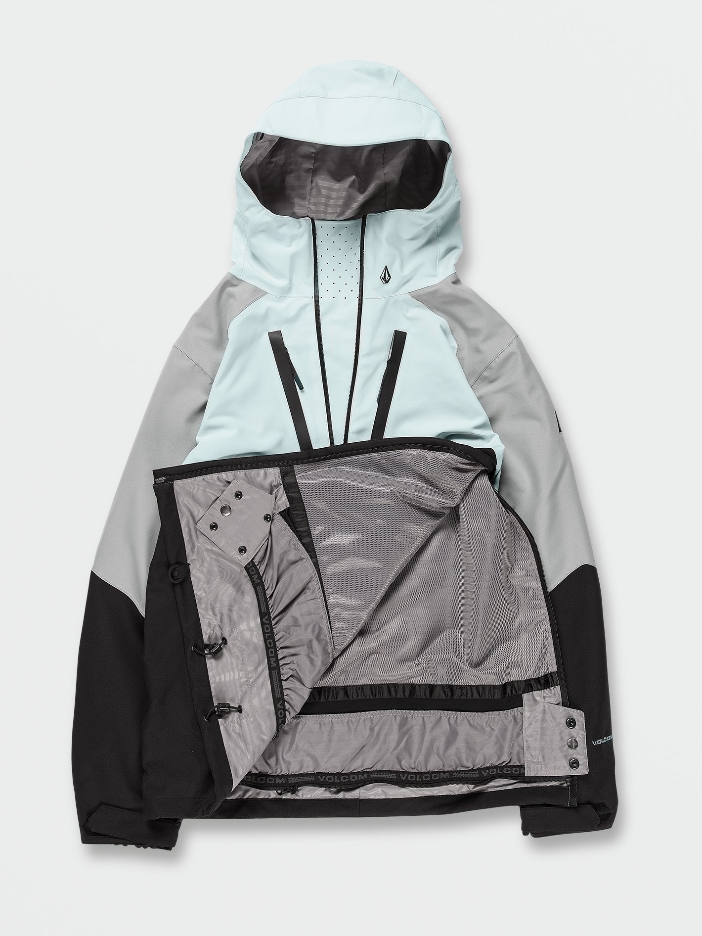 Veste de snow Brighton Pullover - Sky