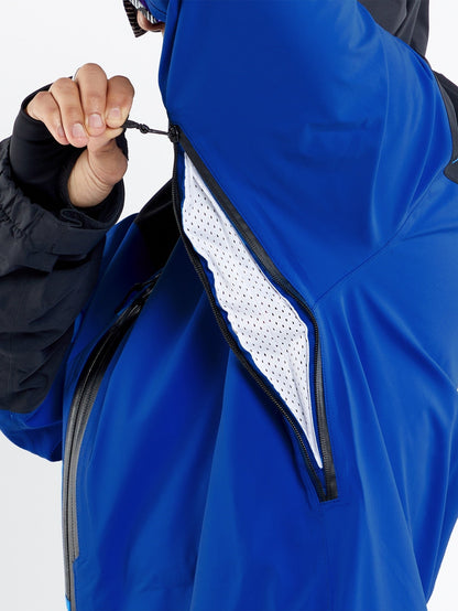 Combinaison Gore-Tex Jamie Lynn  - ELECTRIC BLUE