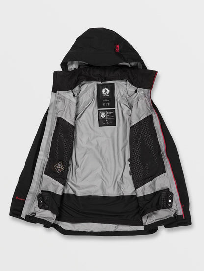 Guch Stretch Gore-Tex Jacke - SCHWARZ