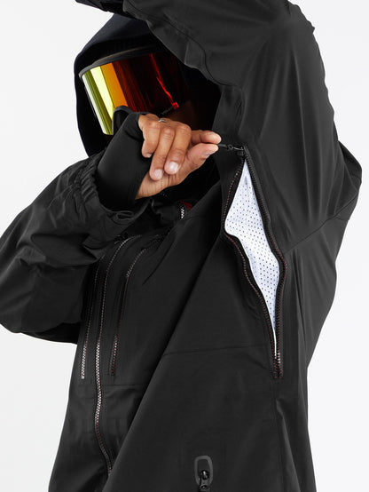 Guch Stretch Gore-Tex Jacke - SCHWARZ