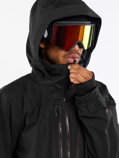 Guch Stretch Gore-Tex Jacke - SCHWARZ