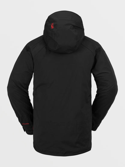 Guch Stretch Gore-Tex Jacke - SCHWARZ