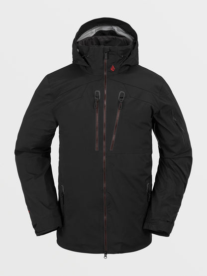 Guch Stretch Gore-Tex Jacke - SCHWARZ