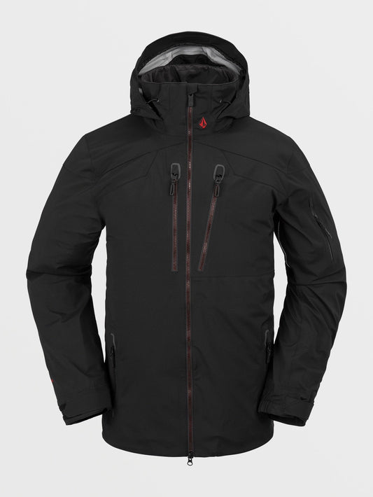 Guch Stretch Gore-Tex Jacke - SCHWARZ