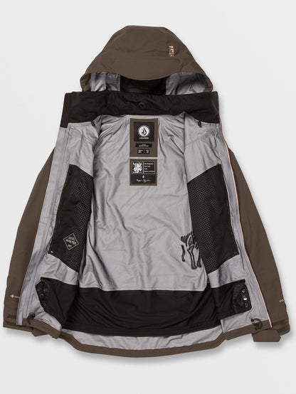 Veste Stretch Gore-Tex Guch  - BROWN