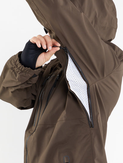 Veste Stretch Gore-Tex Guch  - BROWN