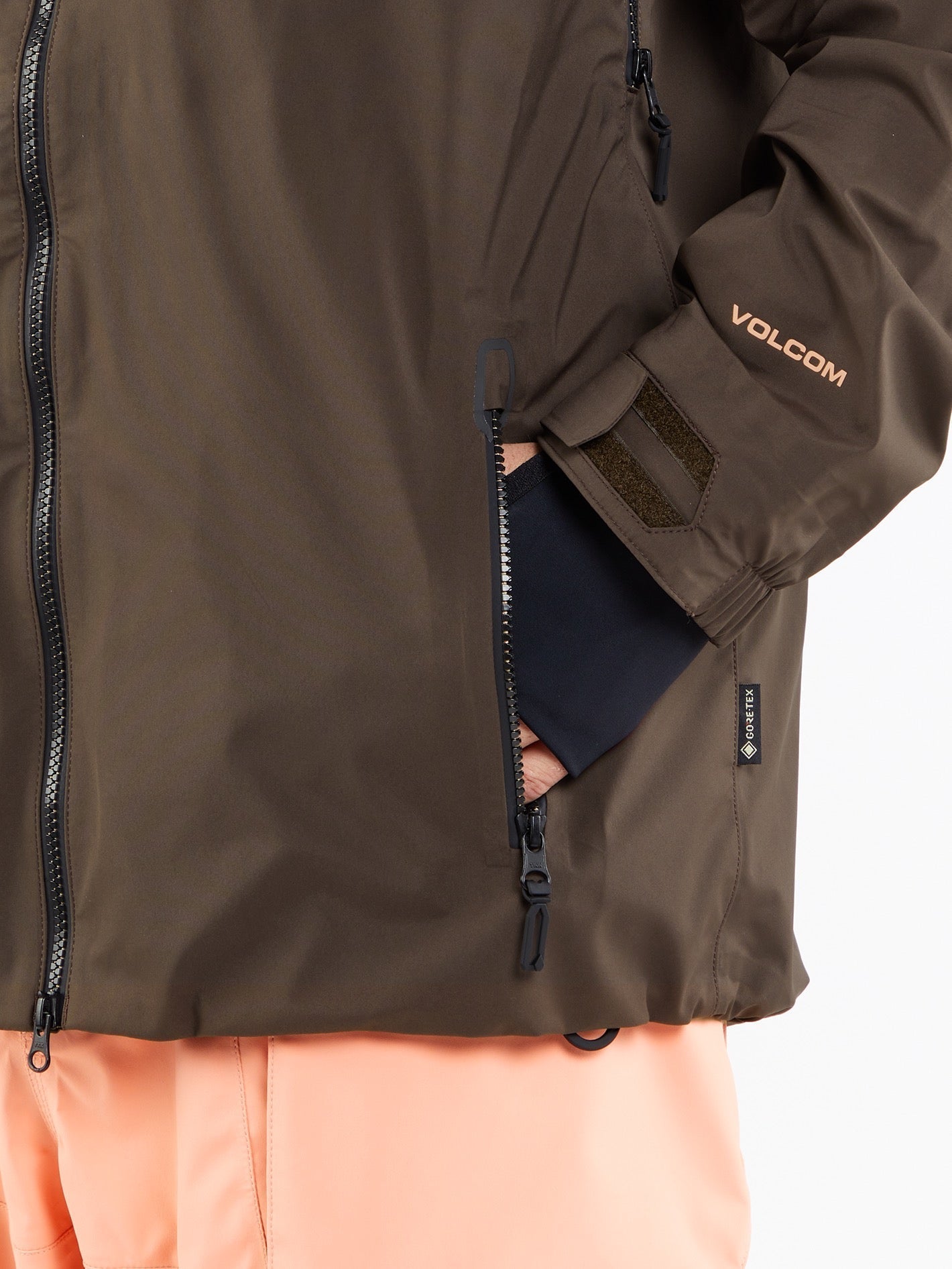 Veste Stretch Gore-Tex Guch  - BROWN