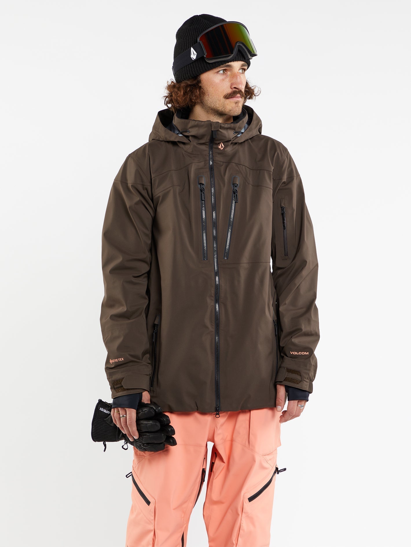 Veste Stretch Gore-Tex Guch  - BROWN
