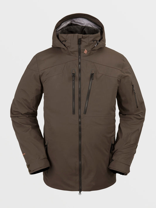 Guch Stretch Gore-Tex Jacke - BRAUN