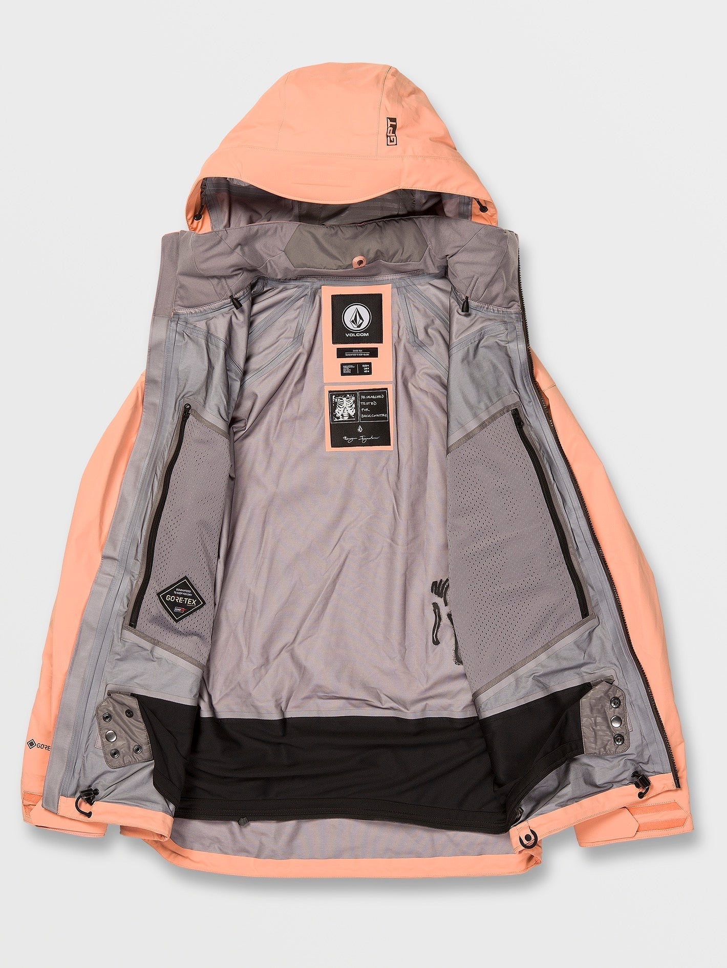 Veste Stretch Gore-Tex Guch  - PEACH