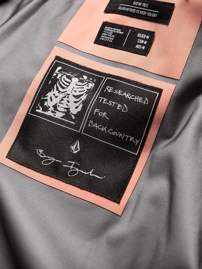 Veste Stretch Gore-Tex Guch  - PEACH