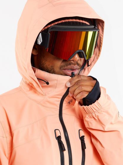 Veste Stretch Gore-Tex Guch  - PEACH