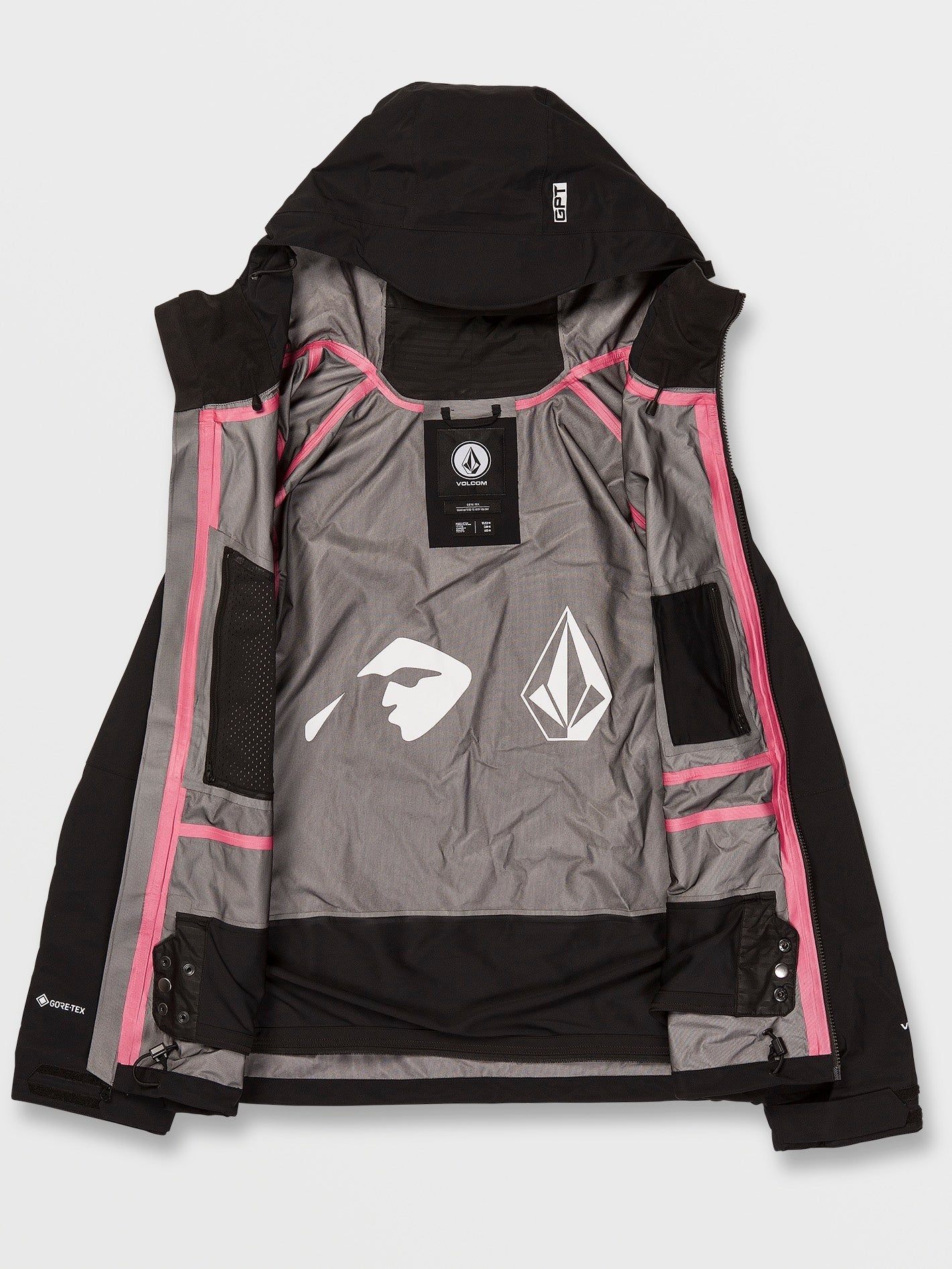 Veste Gore-Tex Guide  - BLACK