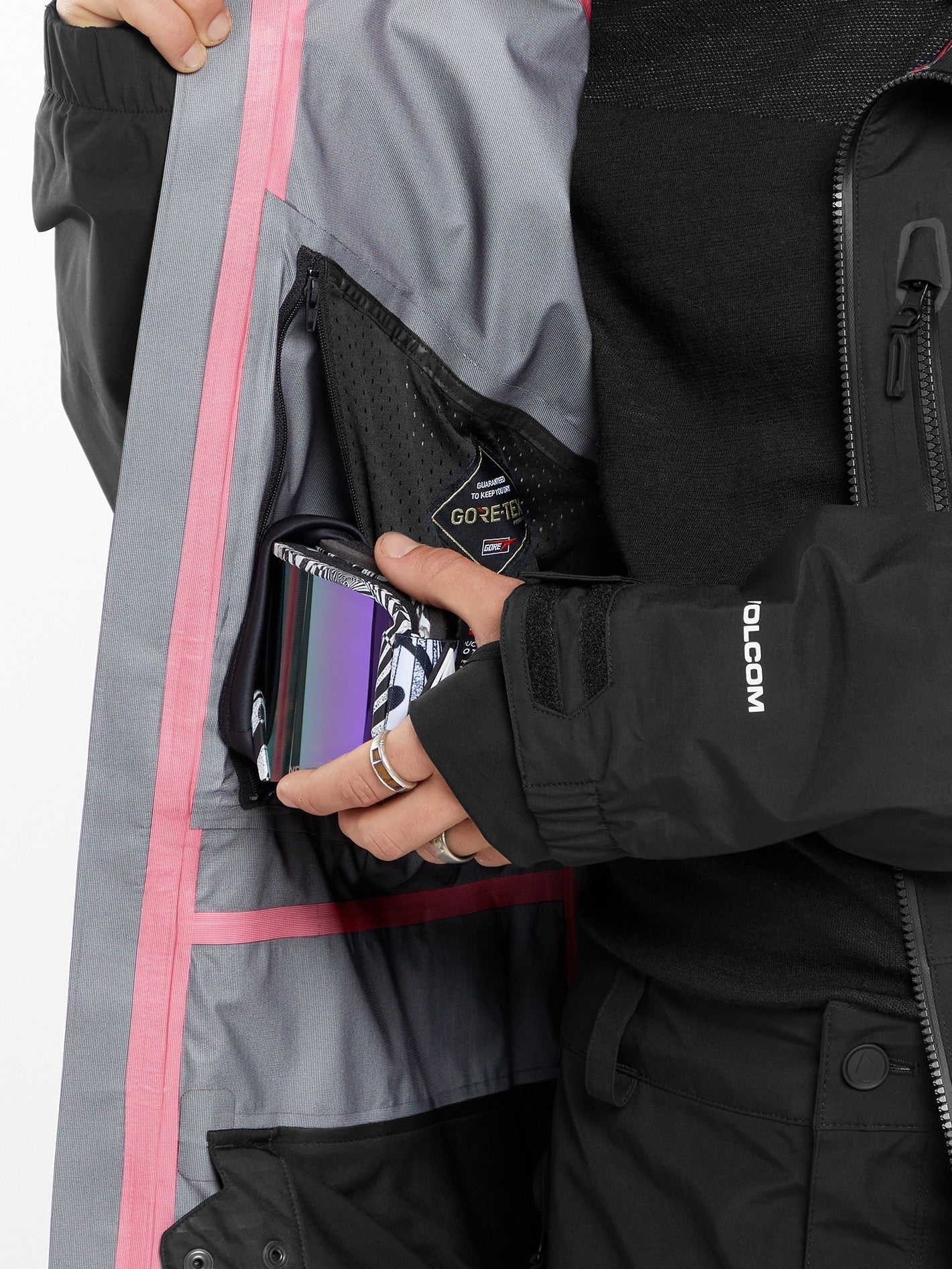 Veste Gore-Tex Guide  - BLACK