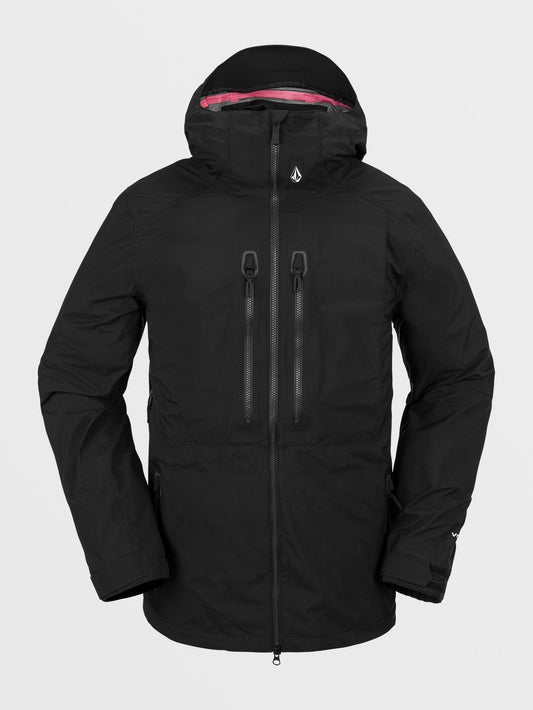 Gore-Tex Guide Jacke – SCHWARZ