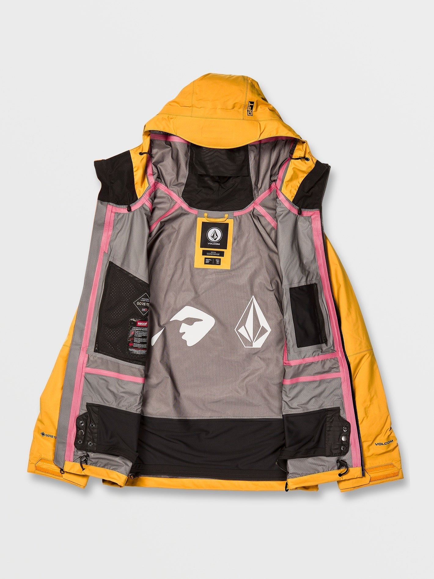 Gore-Tex Guide Jacket - GOLD