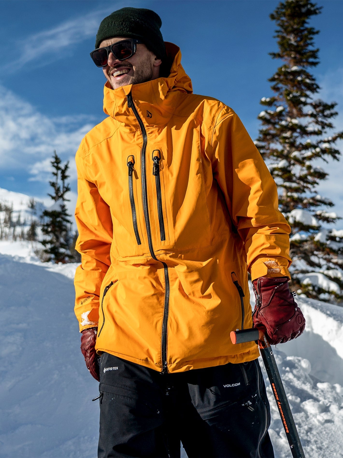Gore-Tex Guide Jacket - GOLD