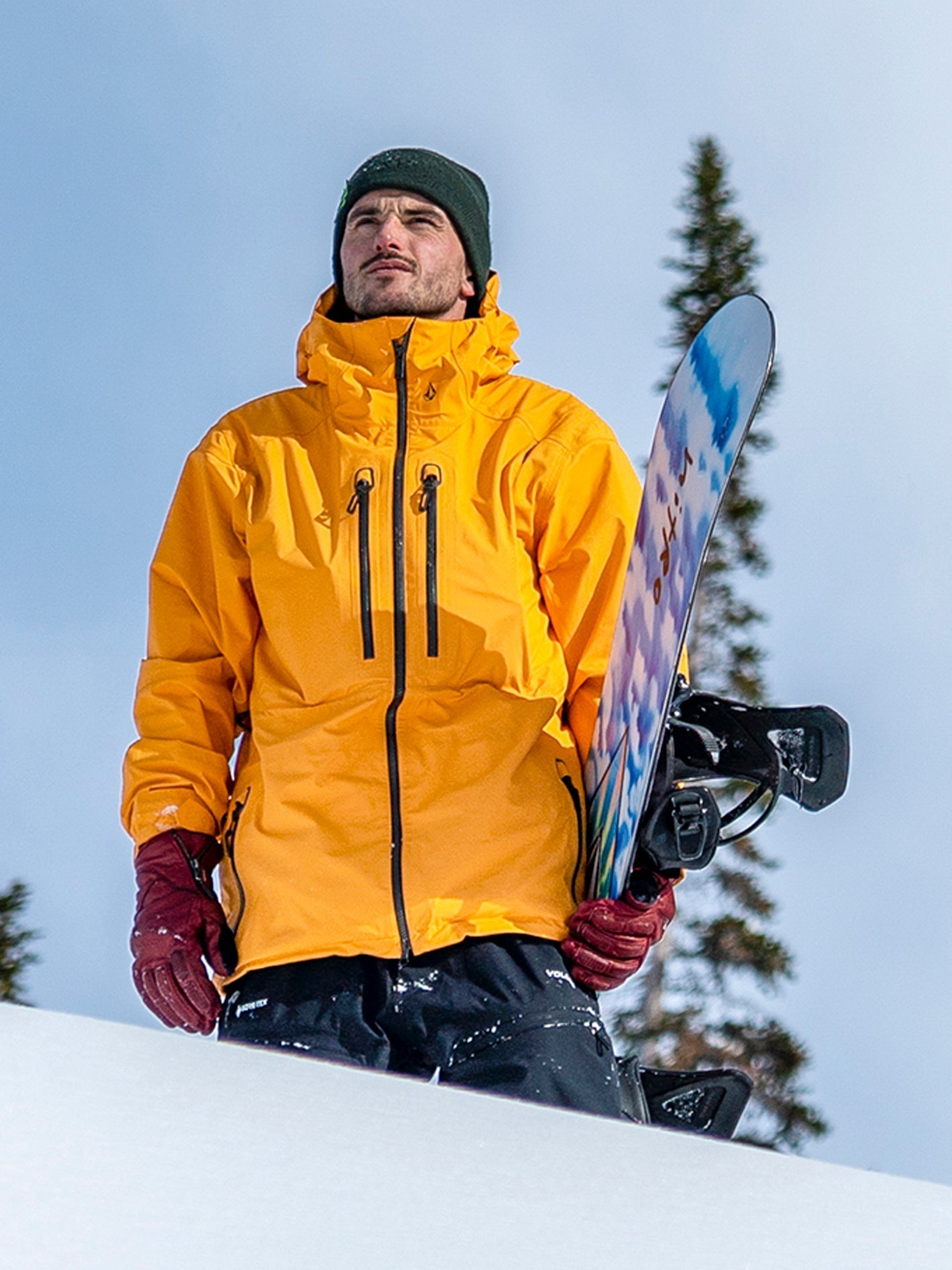 Gore-Tex Guide Jacket - GOLD