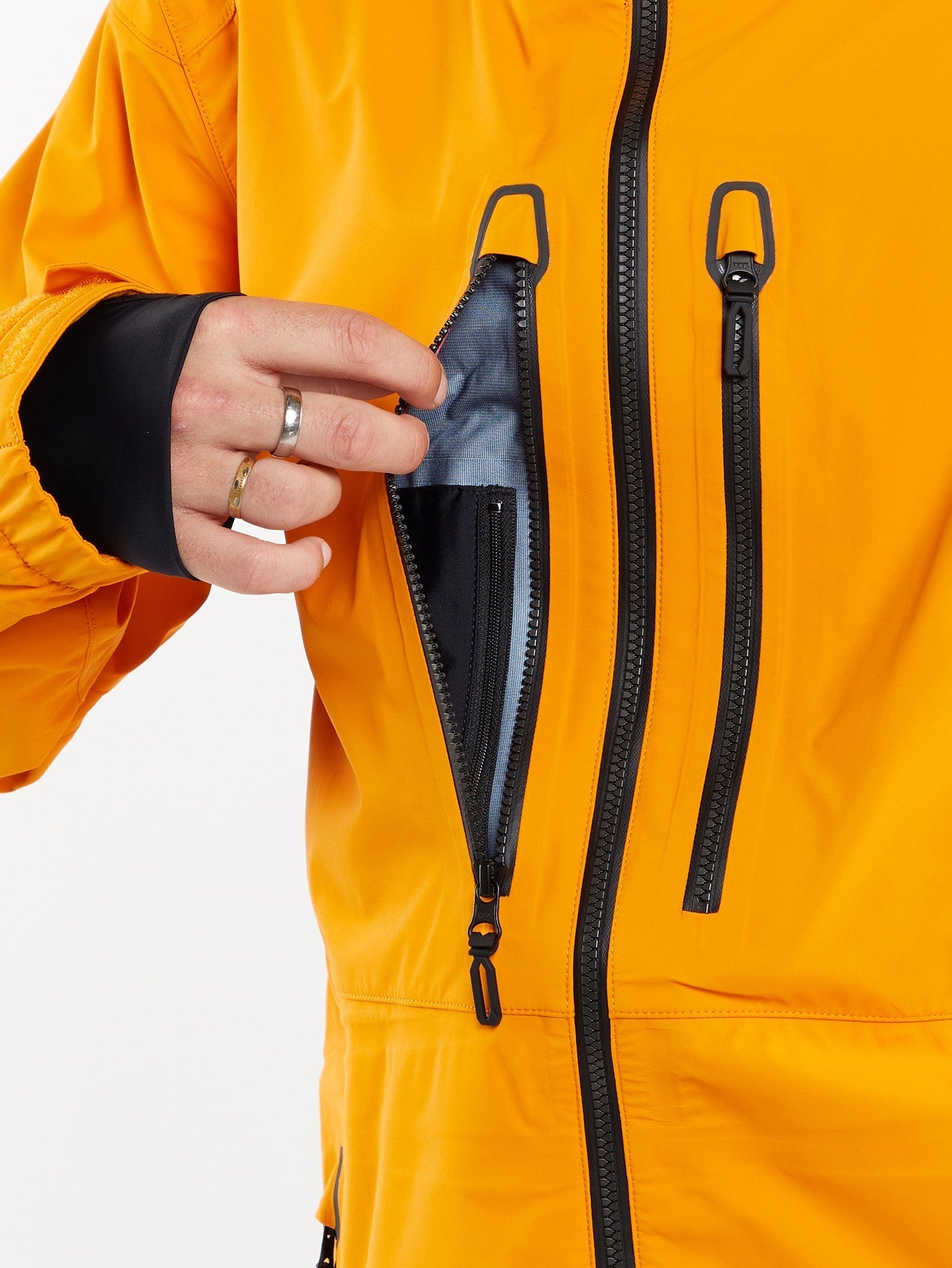Gore-Tex Guide Jacket - GOLD