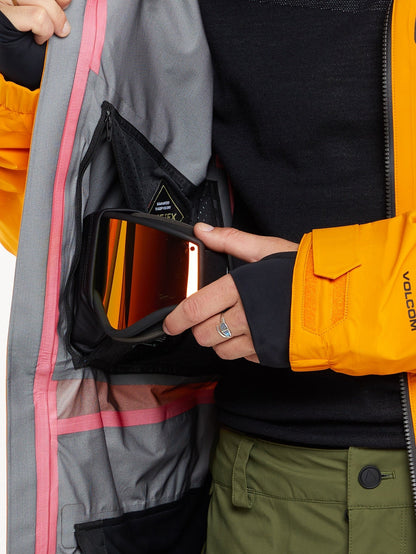 Gore-Tex Guide Jacket - GOLD