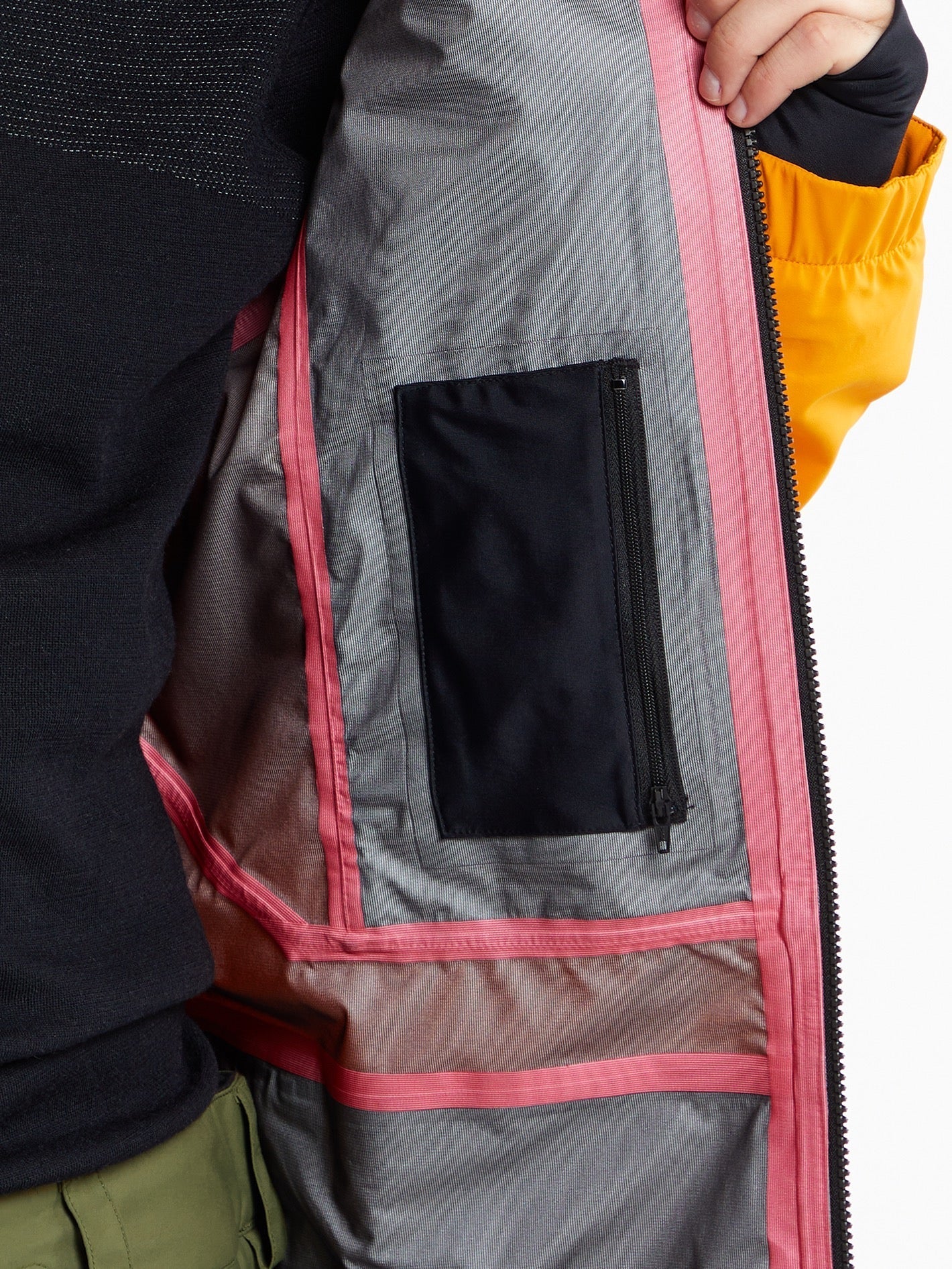 Gore-Tex Guide Jacket - GOLD