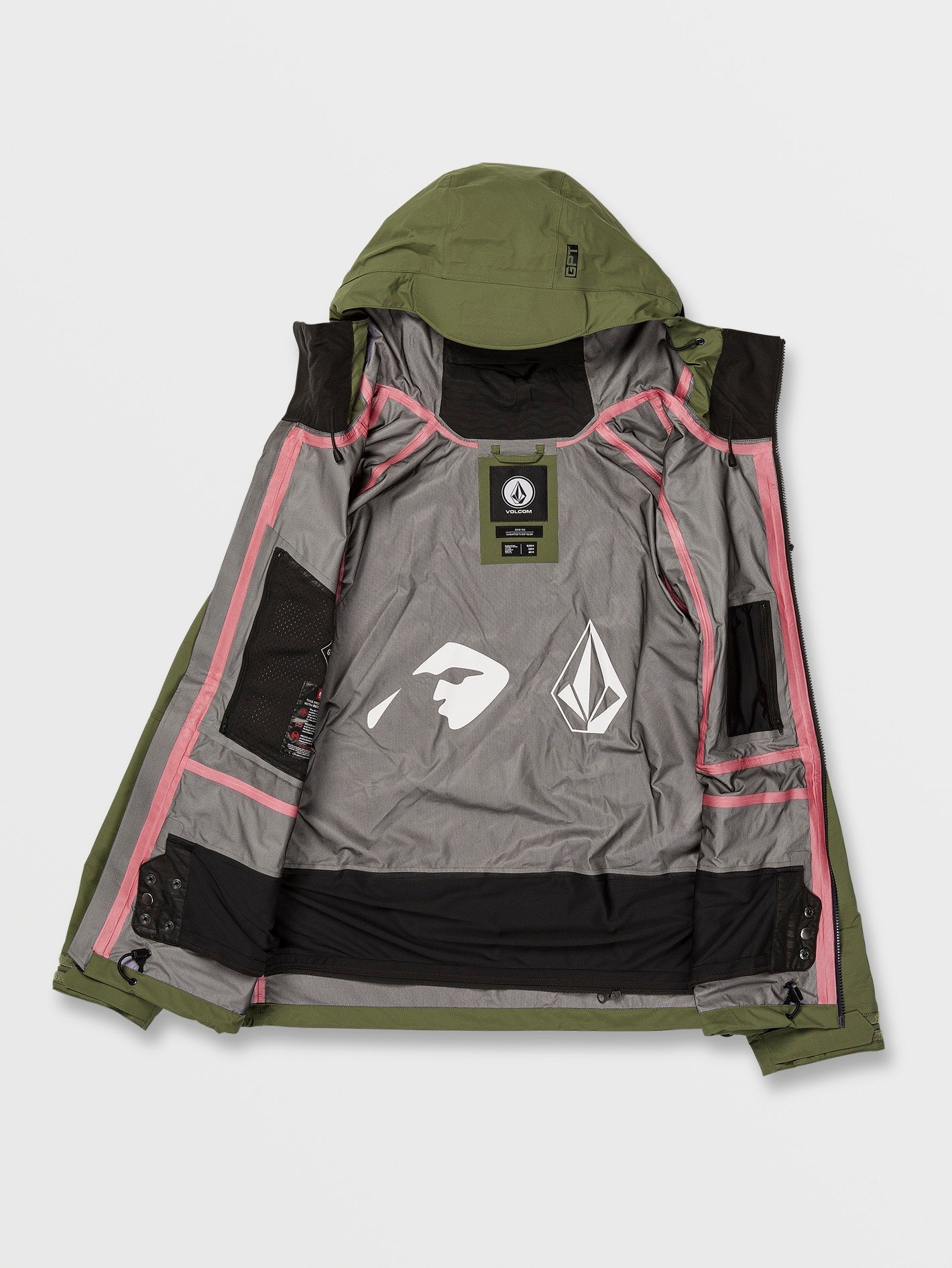 Gore-Tex Guide Jacket - MILITARY