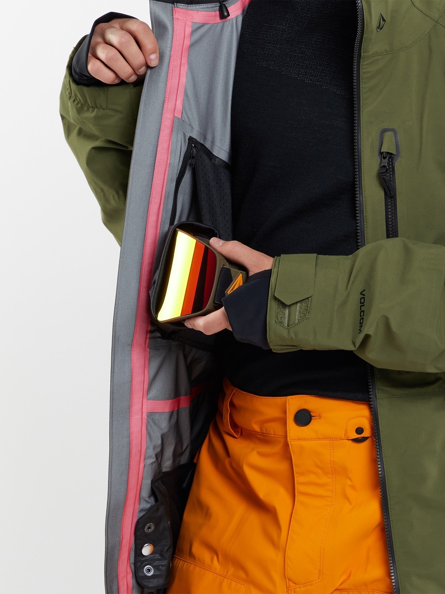 Gore-Tex Guide Jacket - MILITARY