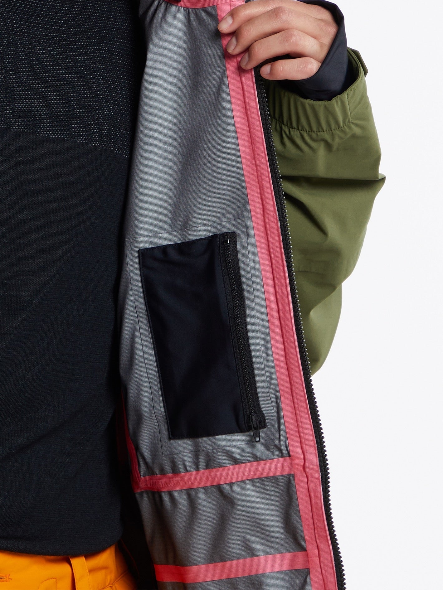 Gore-Tex Guide Jacket - MILITARY