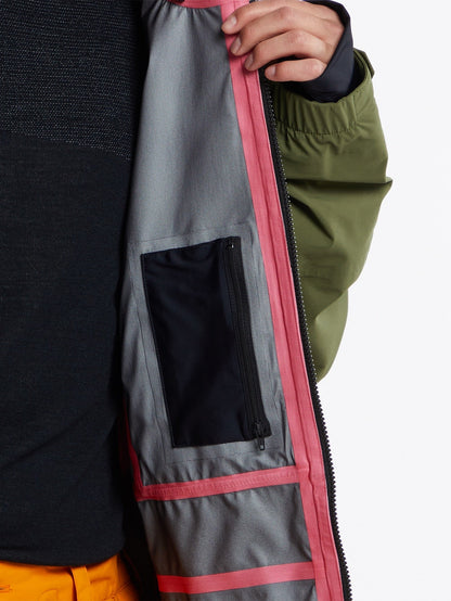 Gore-Tex Guide Jacket - MILITARY