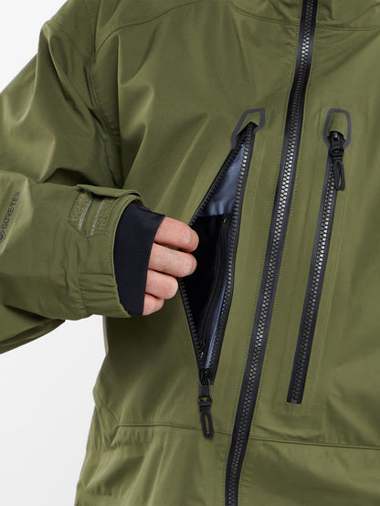 Gore-Tex Guide Jacket - MILITARY
