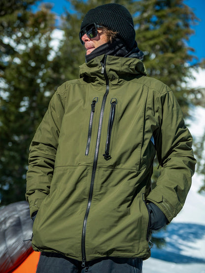 Gore-Tex Guide Jacket - MILITARY