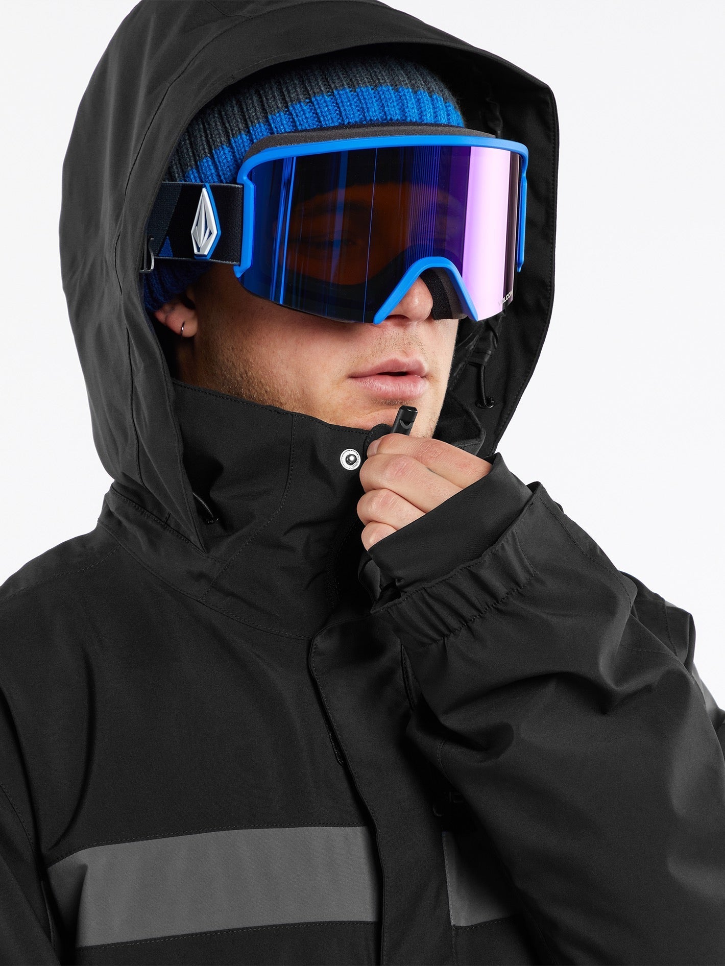 V.Co Gore-Tex Stretch Jacket - BLACK