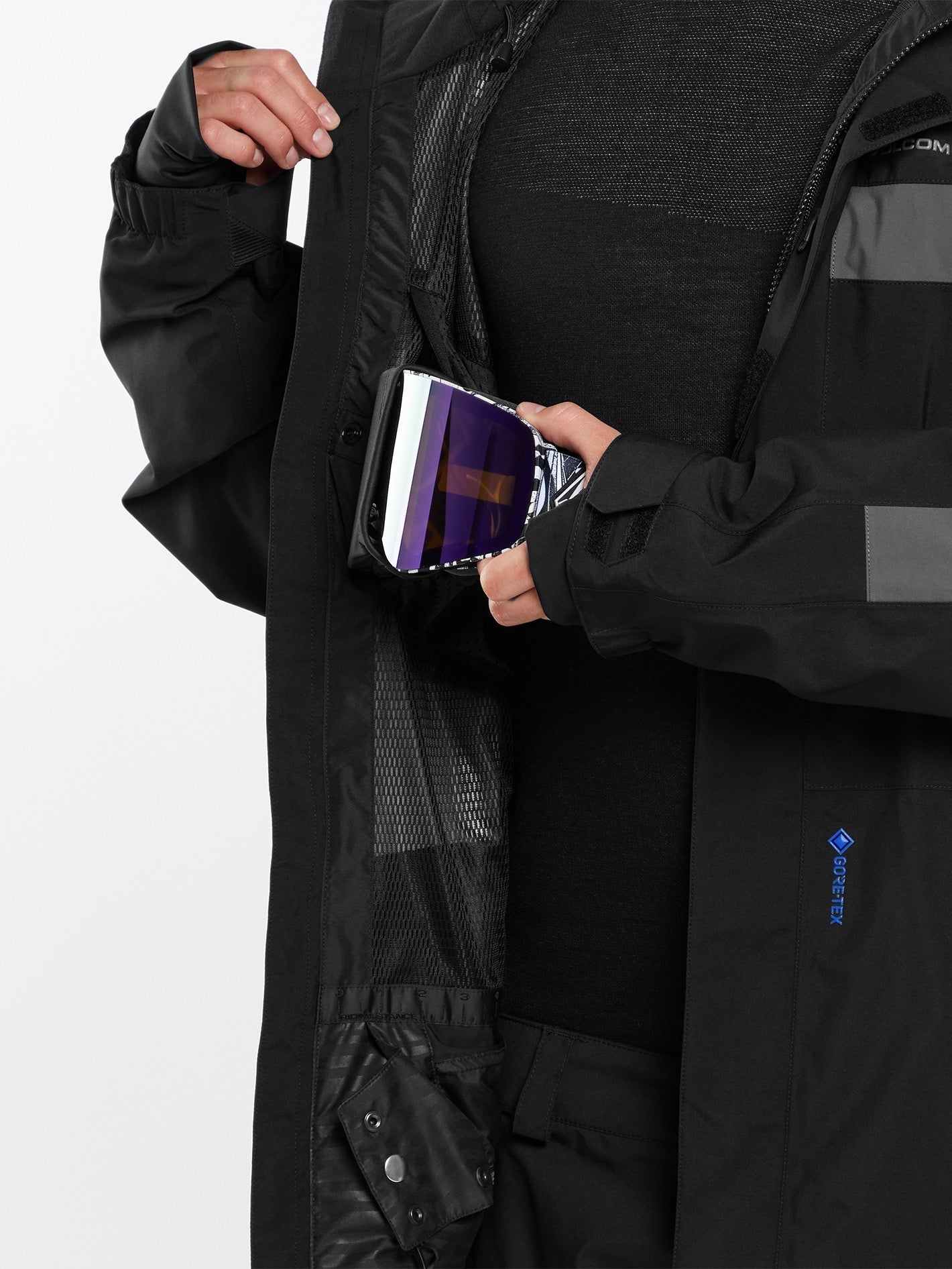 V.Co Gore-Tex Stretch Jacket - BLACK