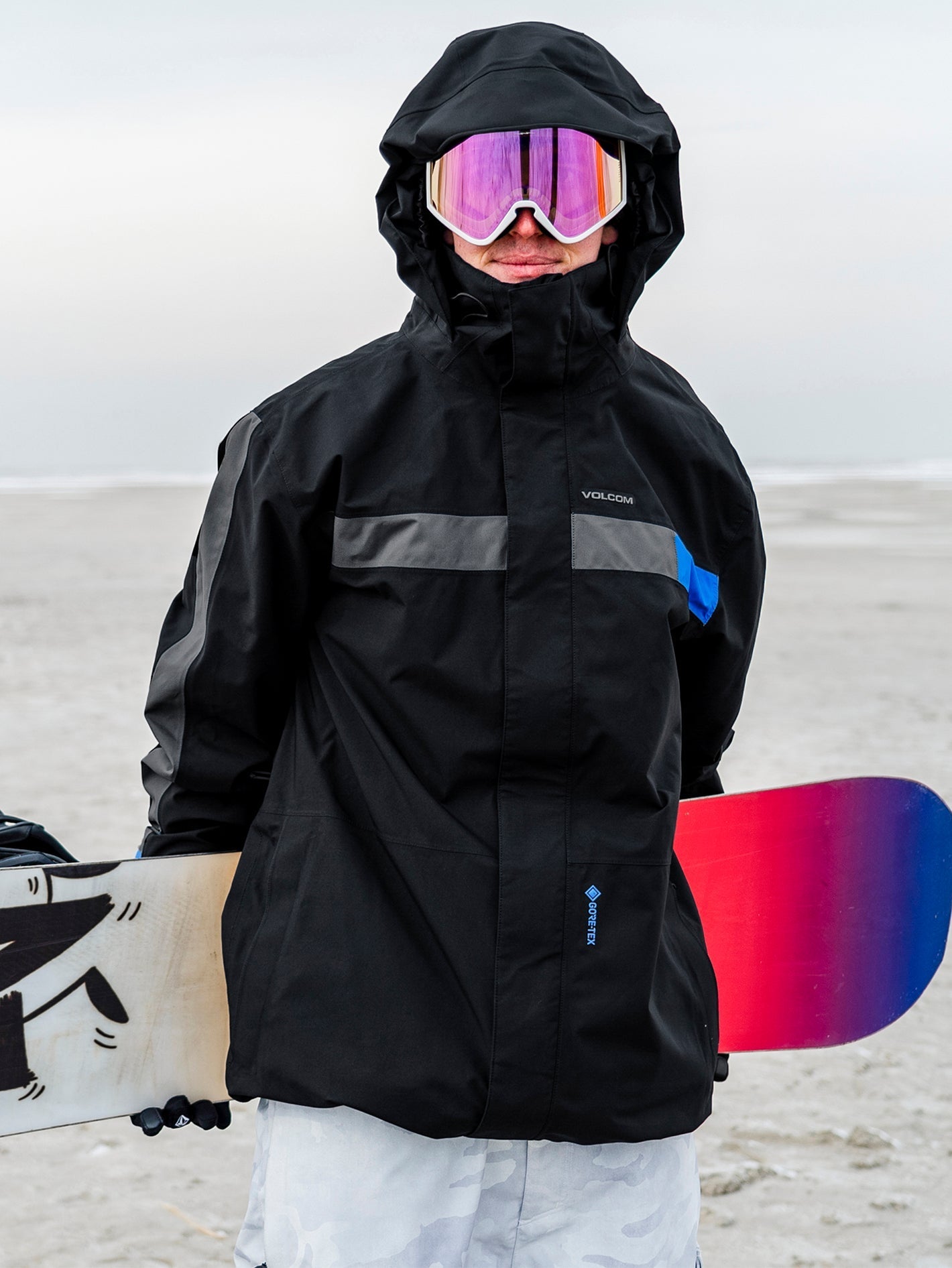 V.Co Gore-Tex Stretch Jacket - BLACK