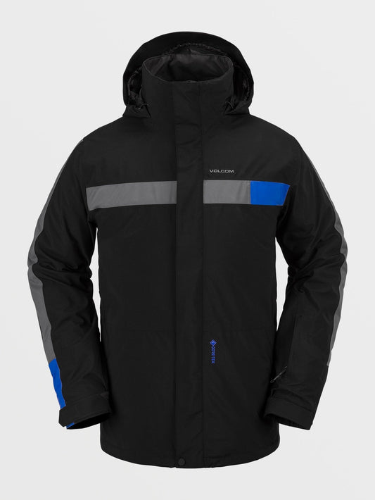 V.Co Gore-Tex Stretchjacke - SCHWARZ